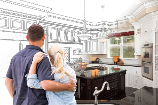 Professional Backsplash Installation technician working in Osprey, FL